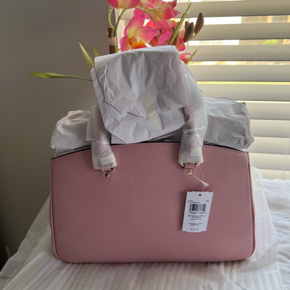 Coach Savannah Carryall large in powder pink - Picture 3 of 6